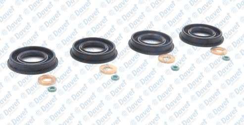 ERL 6C1Q9K546KIT Enjektor Kece Pul Oring Takimi Transit V347 2.2tdci-2.4tdci 06->11 Boxer Iii-Jumper Iii 2.2hdi 06->11